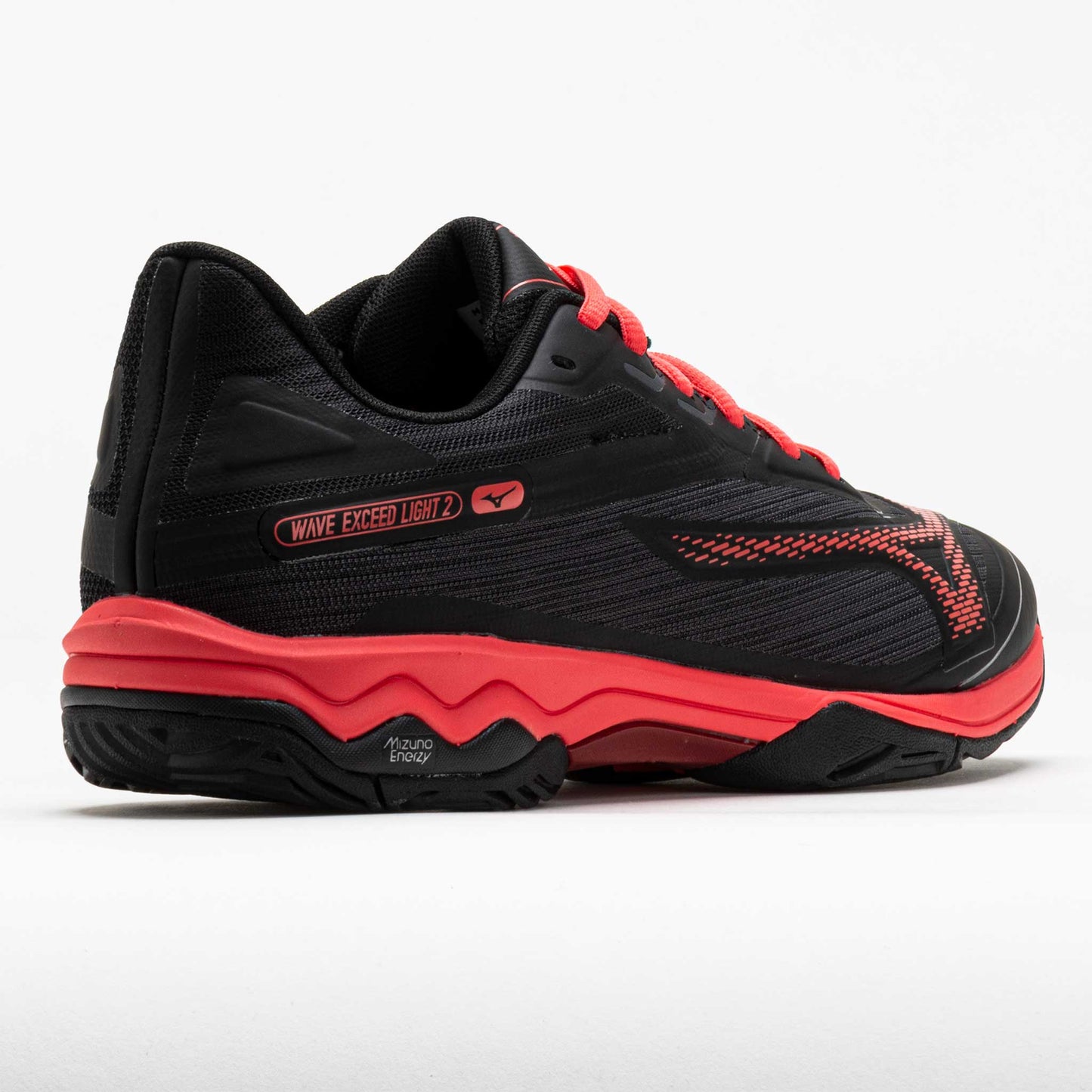 Mizuno Wave Exceed Light 2 AC Men's  Black/Radient Red