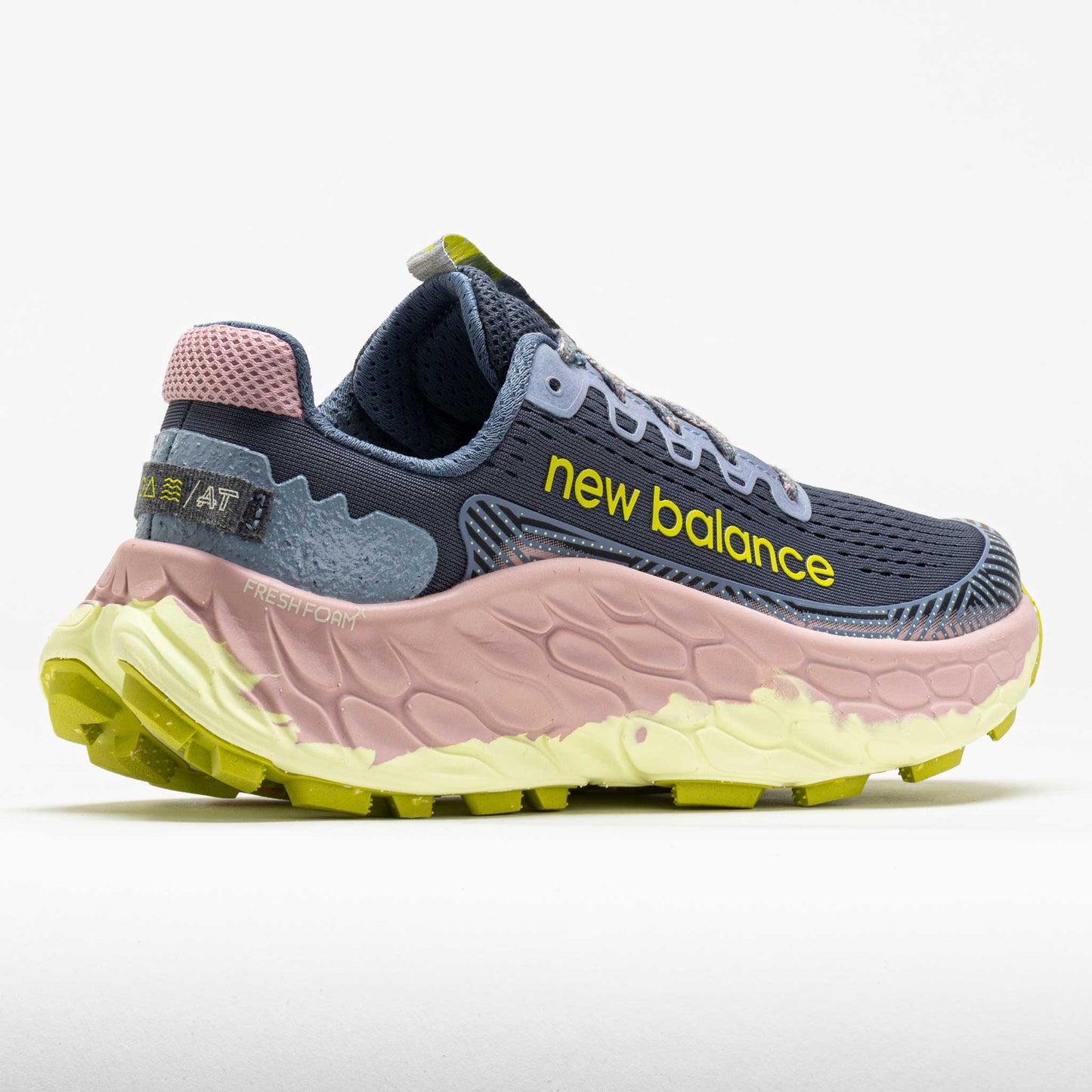 New Balance Fresh Foam X More Trail v3 Women's  Grey/Orb Pink/Tea Tree