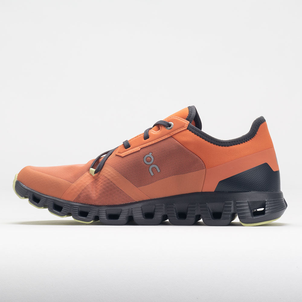 On Cloud X 3 AD Men's  Orange/Shadow