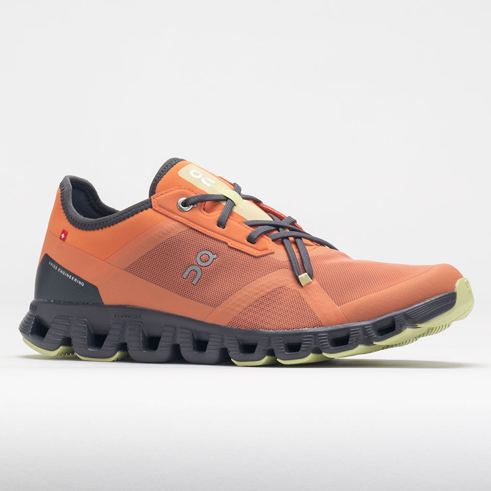 On Cloud X 3 AD Men's  Orange/Shadow