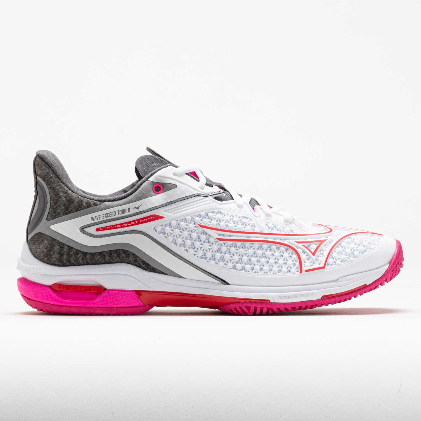 Mizuno Wave Exceed Tour 6 Women's  White/Radient Red
