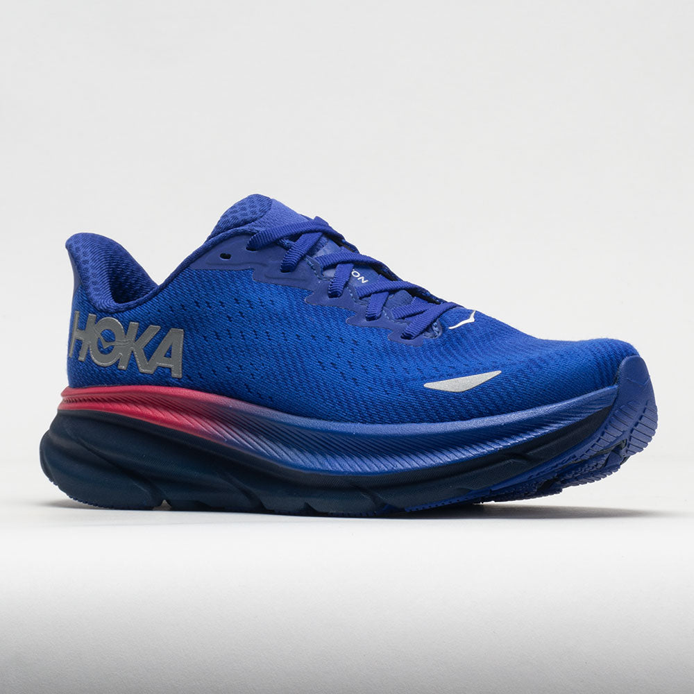 HOKA Clifton 9 GTX Women's  Dazzling Blue/Evening Sky