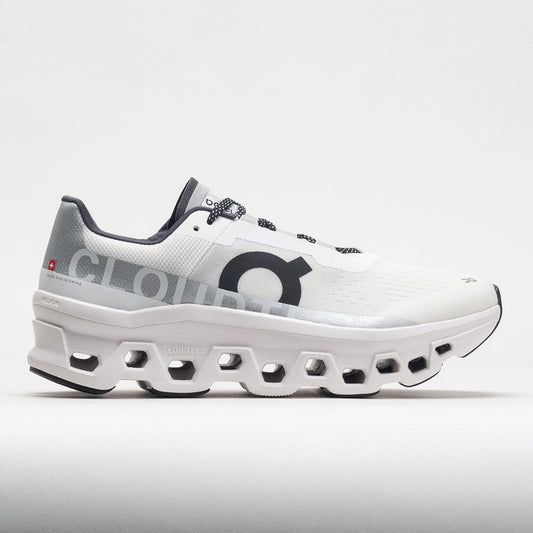 On Cloudmonster Men's  Undyed White/White