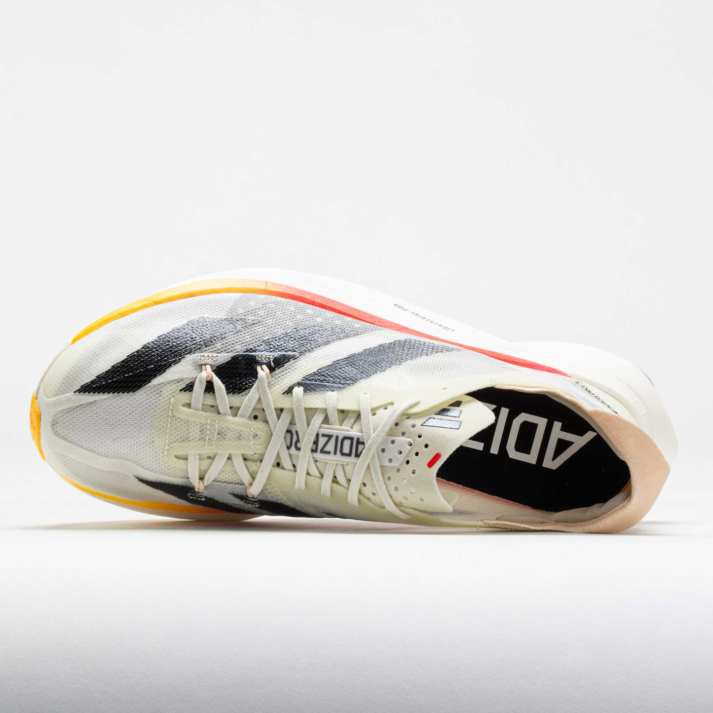 adidas adizero Adios Pro 3 Men's  Ivory/Core Black/Crystal Sand