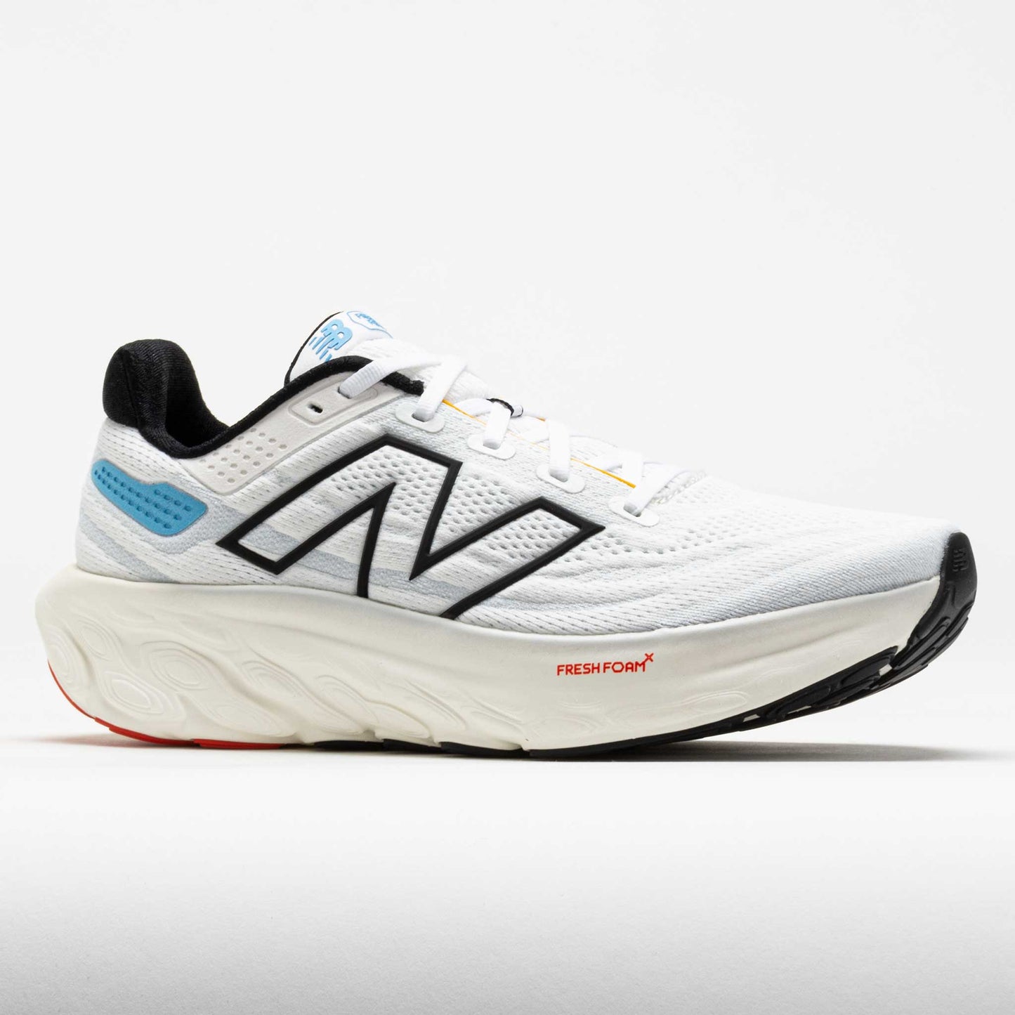 New Balance Fresh Foam X 1080v13 Men's  White/Black/Blue/Ginger Lemon