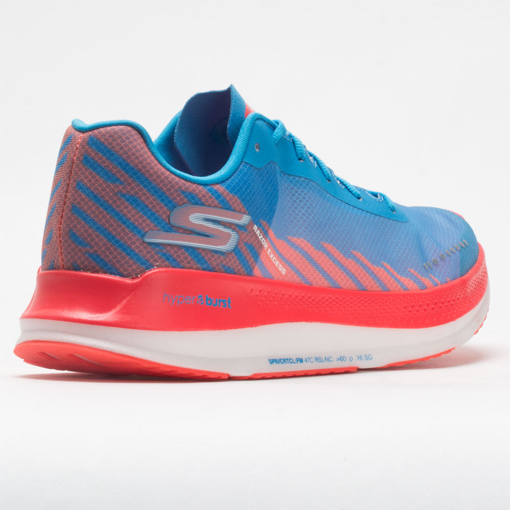 Skechers GOrun Razor Excess Women's  Blue/Coral