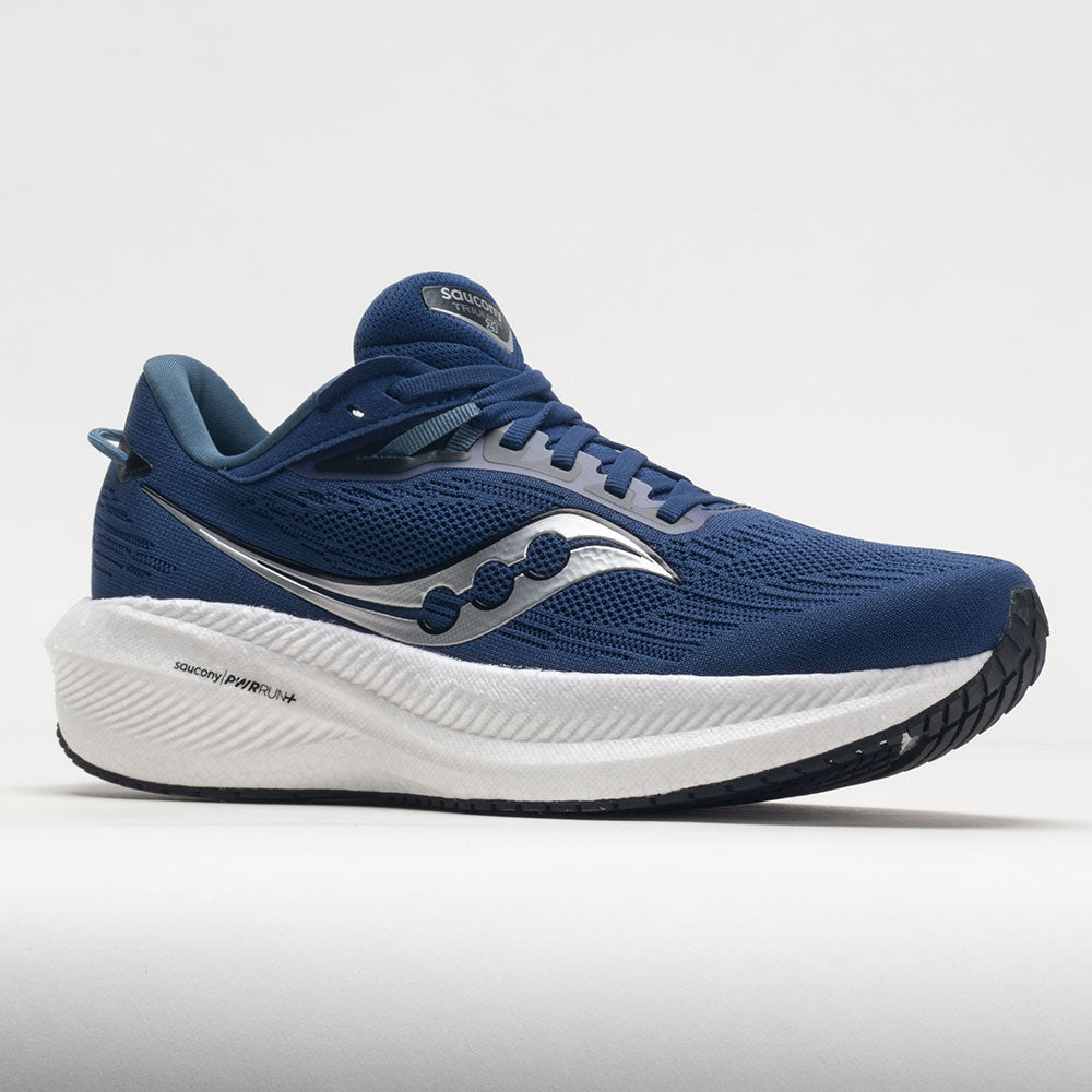 Saucony Triumph 21 Men's  Indigo/Black