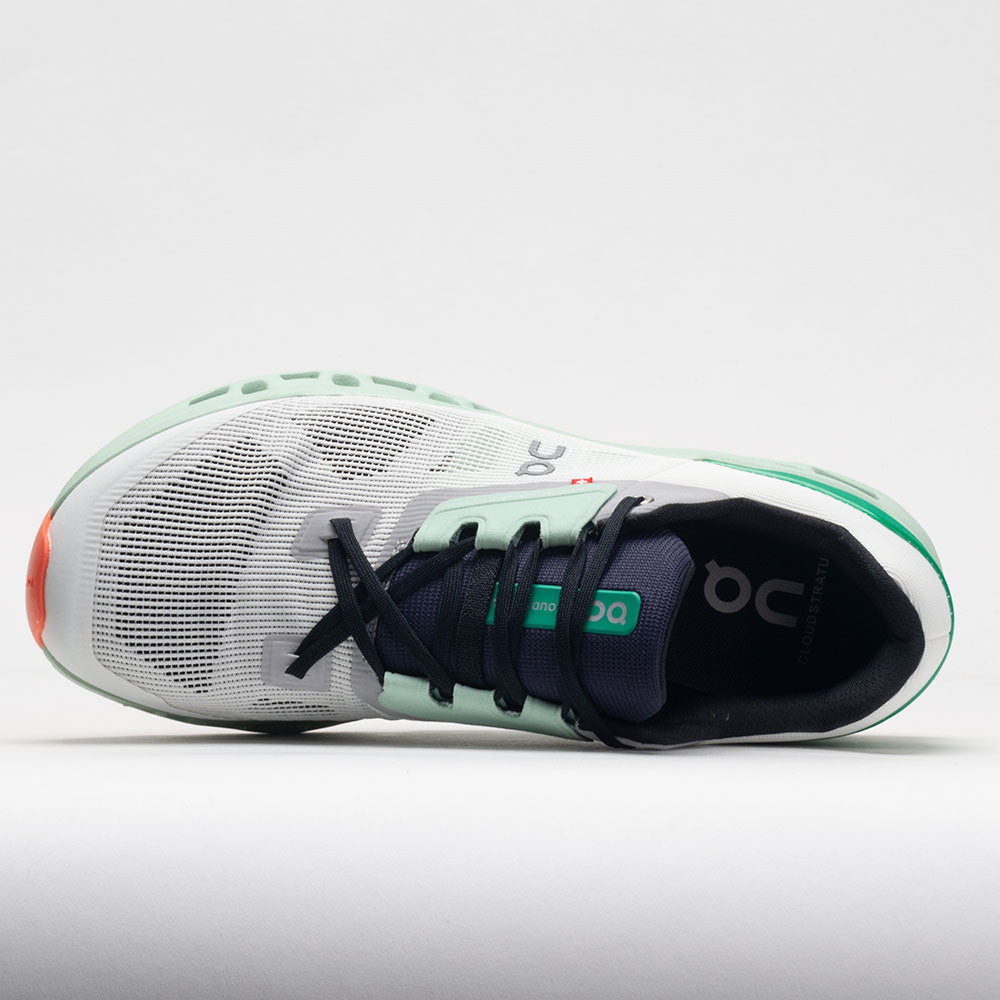 On Cloudstratus Men's  Undyed White/Creek