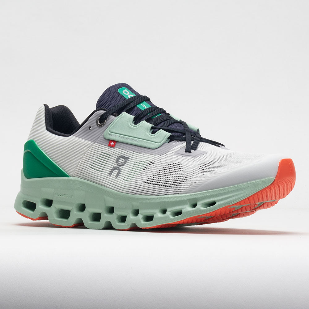 On Cloudstratus Men's  Undyed White/Creek