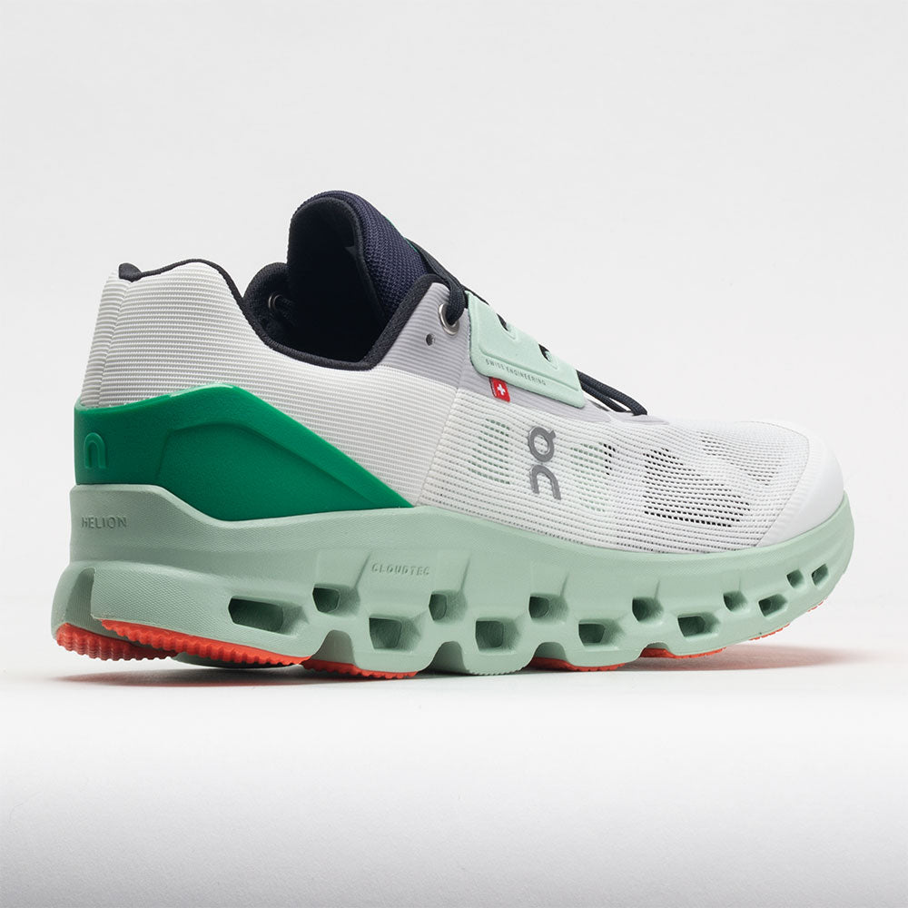 On Cloudstratus Men's  Undyed White/Creek