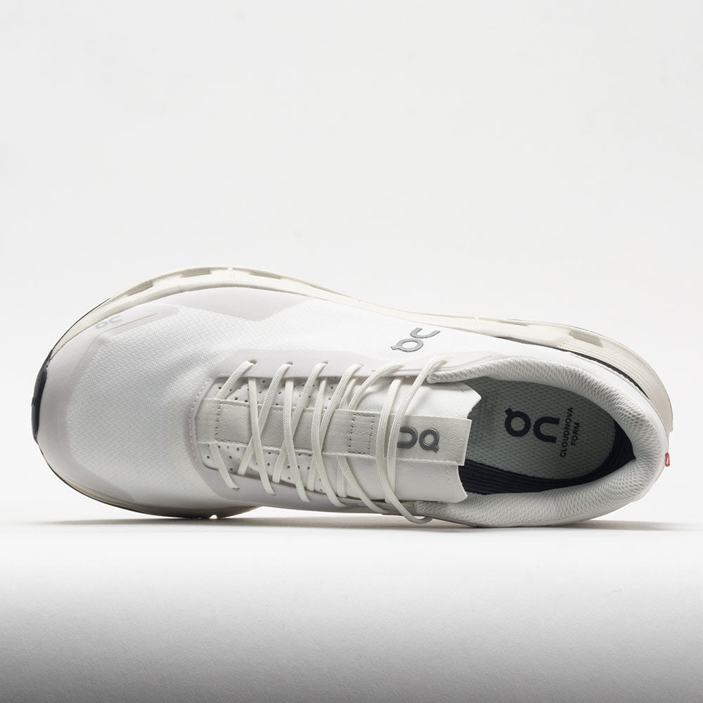 On Cloudnova Form Men's  White/Eclipse
