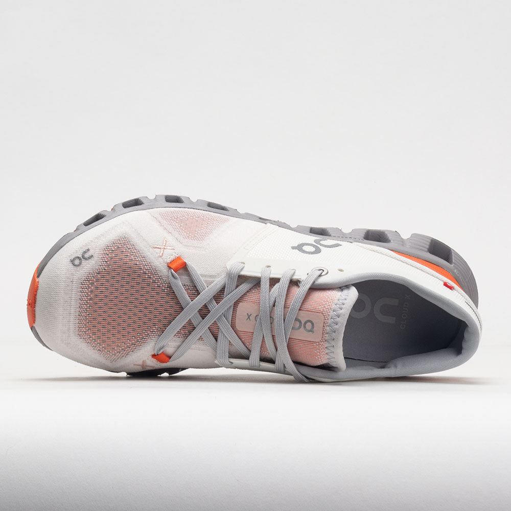 On Cloud X 3 Women's  Ivory/Alloy