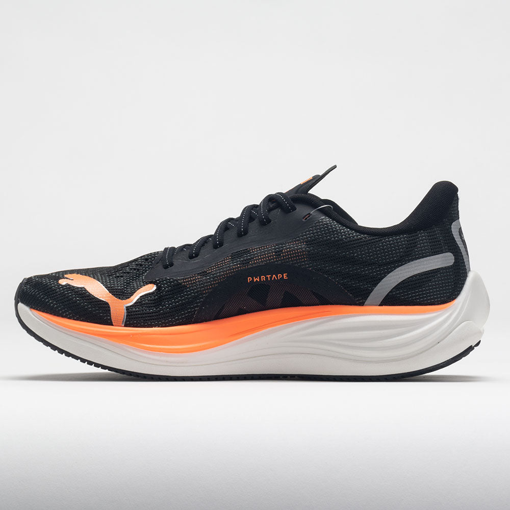 Puma Velocity Nitro 3 Men's  Black/Silver/Neon Citrus
