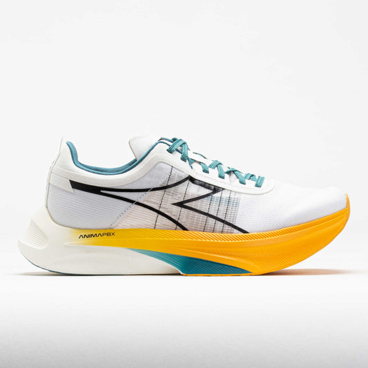 Diadora Gara Carbon Unisex  White/Black/Kumquat