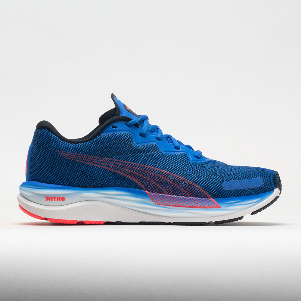 Puma Velocity Nitro 2 Men's  Ultra Blue/Fire Orchid