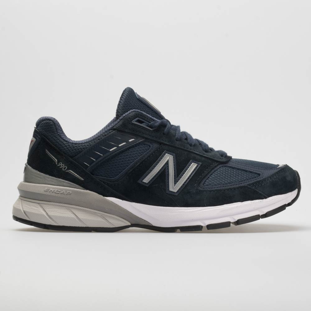 New Balance 990v5 Women's  Navy/Silver