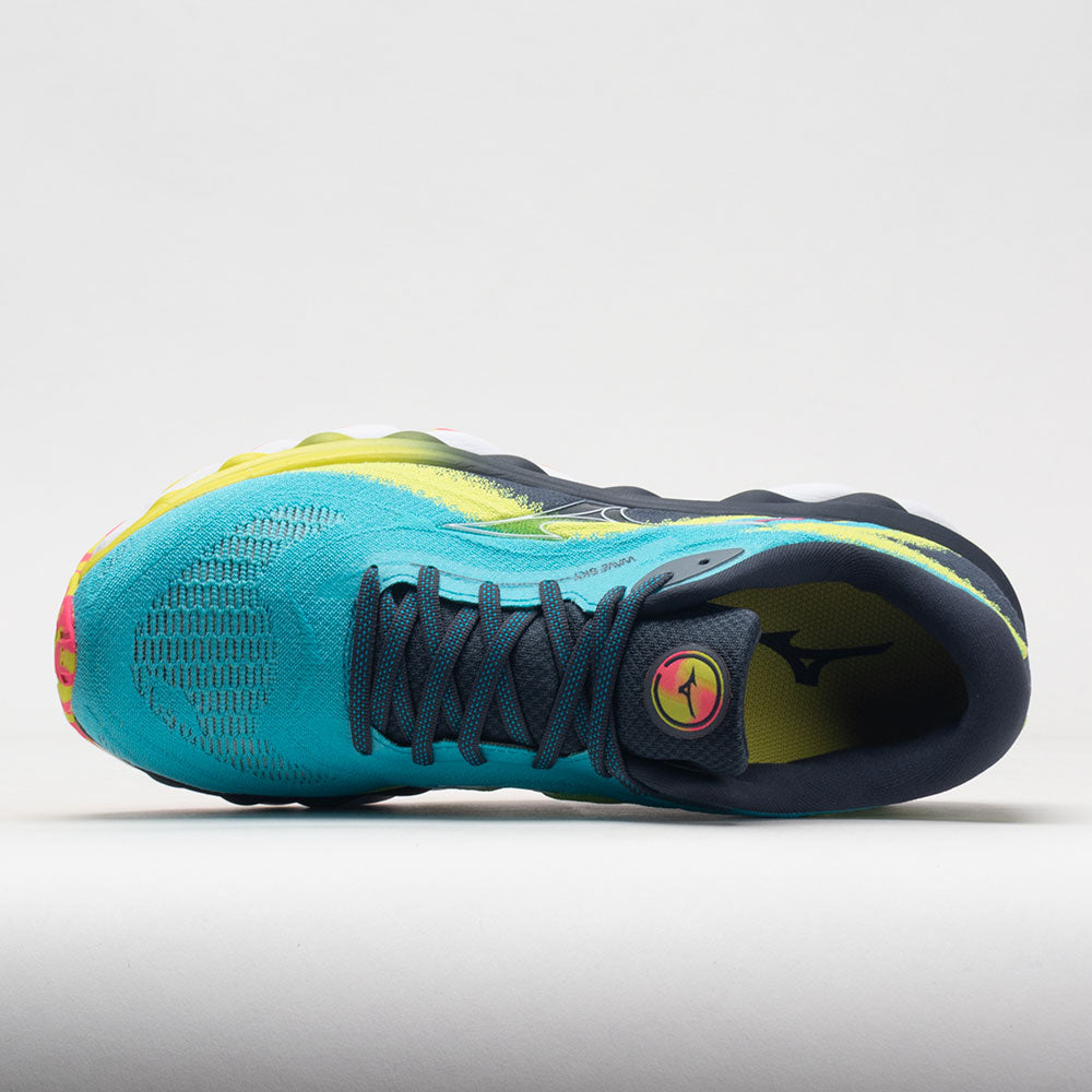 Mizuno Wave Sky 7 Men's  Jet Blue/White