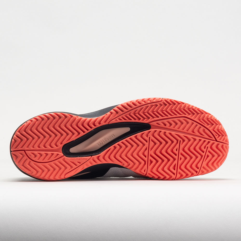 Wilson Rush Pro Ace Pickler Women's  White/Black/Living Coral