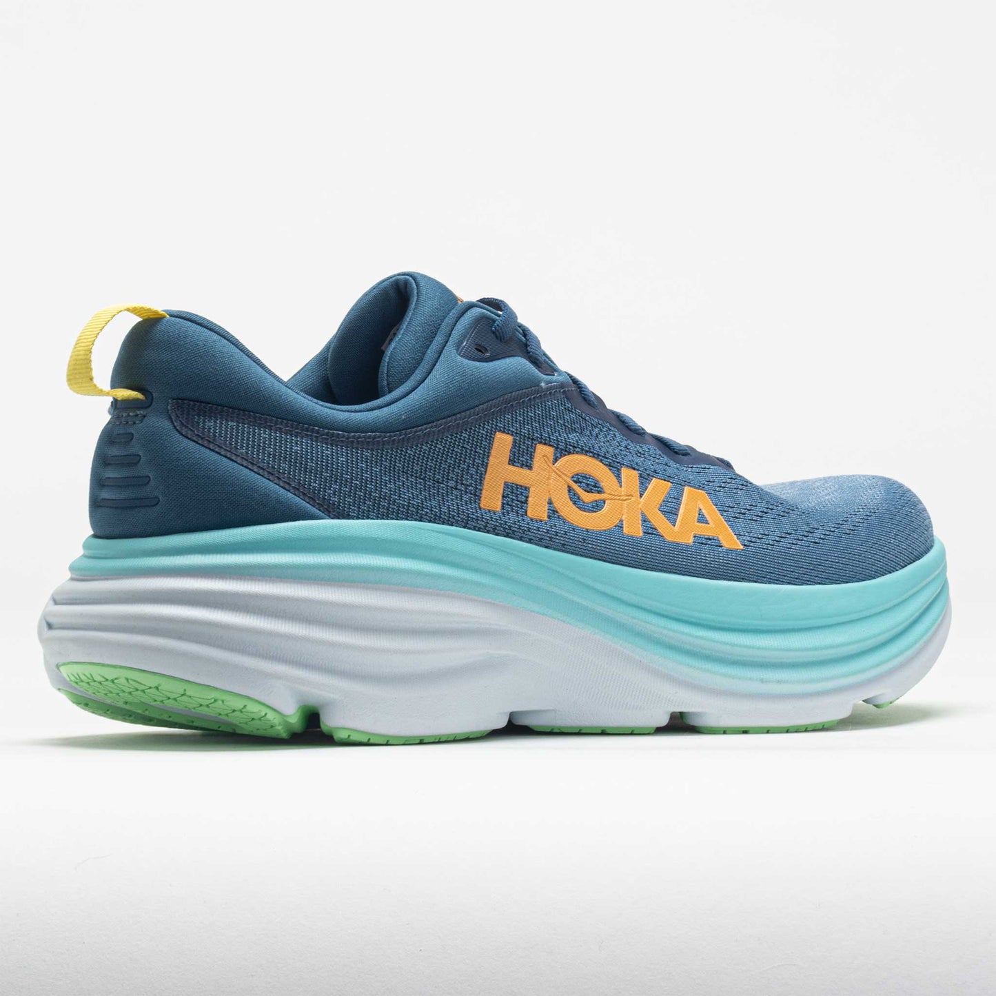 HOKA Bondi 8 Men's  Real Teal/Shadow