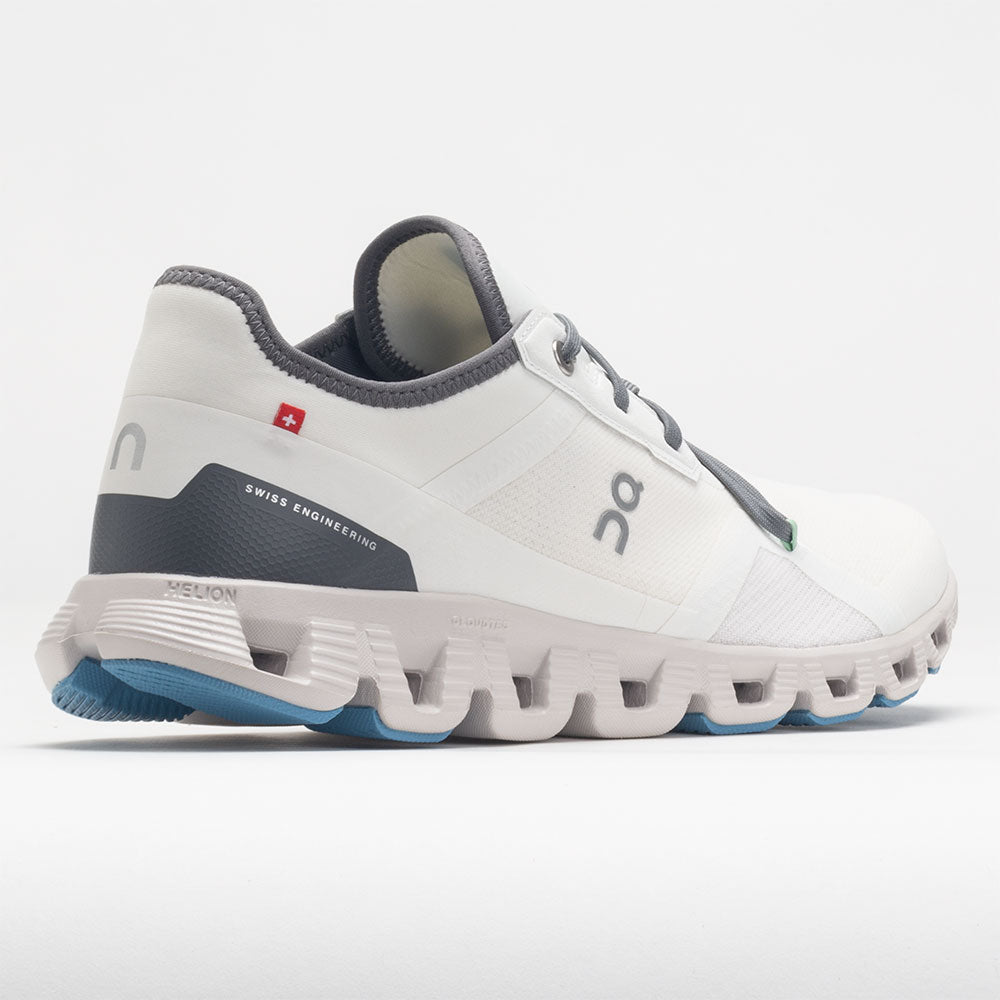 On Cloud X 3 AD Men's  Undyed White/Niagara