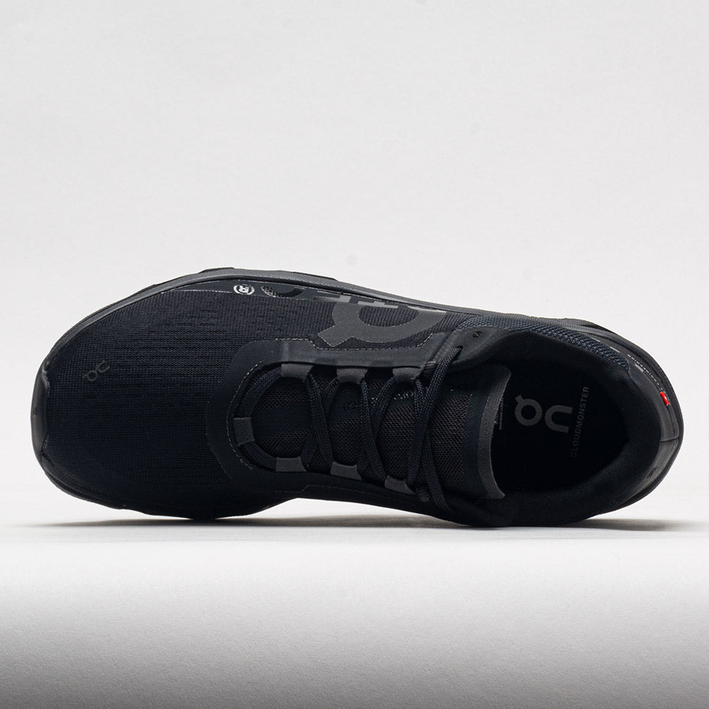 On Cloudmonster Men's  All Black