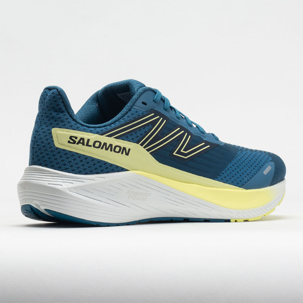Salomon Aero Blaze Men's  Blue Ashes/Sunny Lime/Dark Sapphire