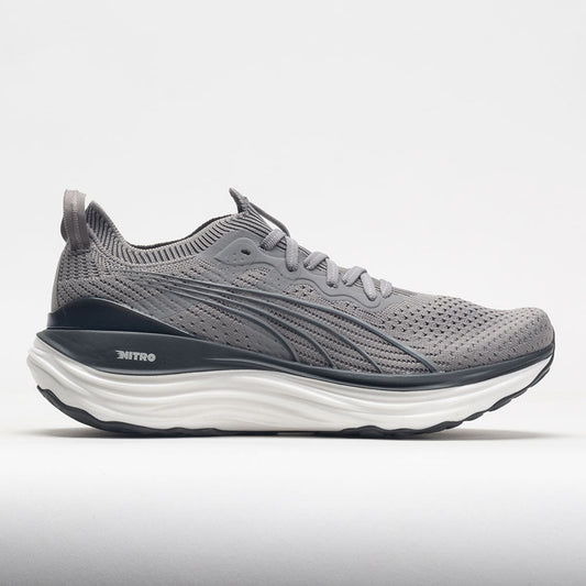 Puma ForeverRun Nitro Knit Men's  Concrete Gray/Flat Dark Gray