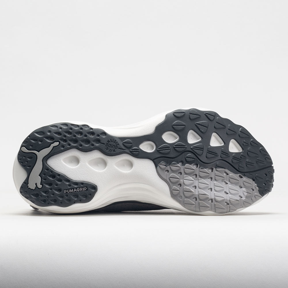 Puma ForeverRun Nitro Knit Men's  Concrete Gray/Flat Dark Gray