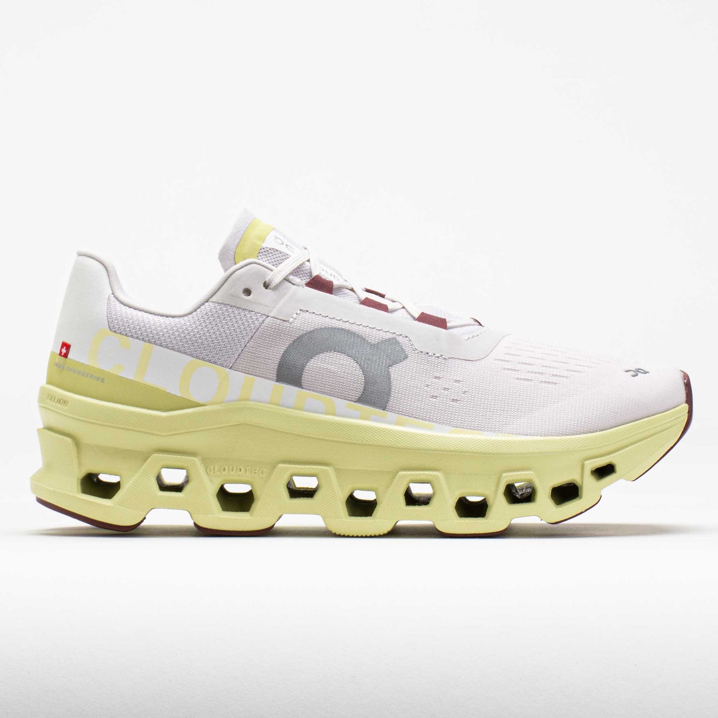 On Cloudmonster Women's  Frost/Acacia