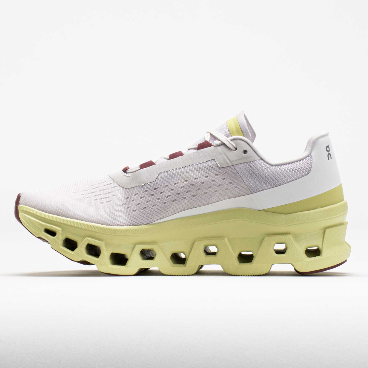 On Cloudmonster Women's  Frost/Acacia