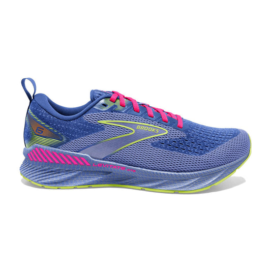Women's Brooks Levitate GTS 6, Purple/Pink, 6.5 B