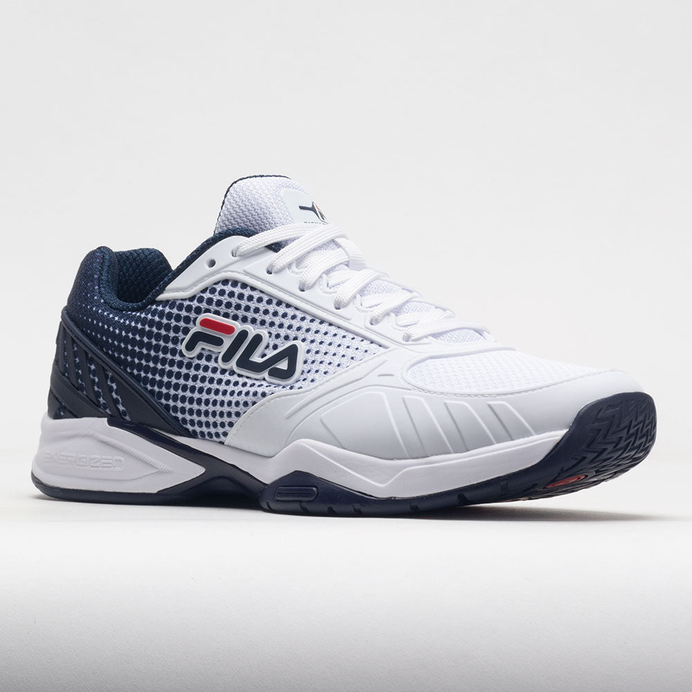 Fila Volley Zone Men's  White/FILA Navy/FILA Red
