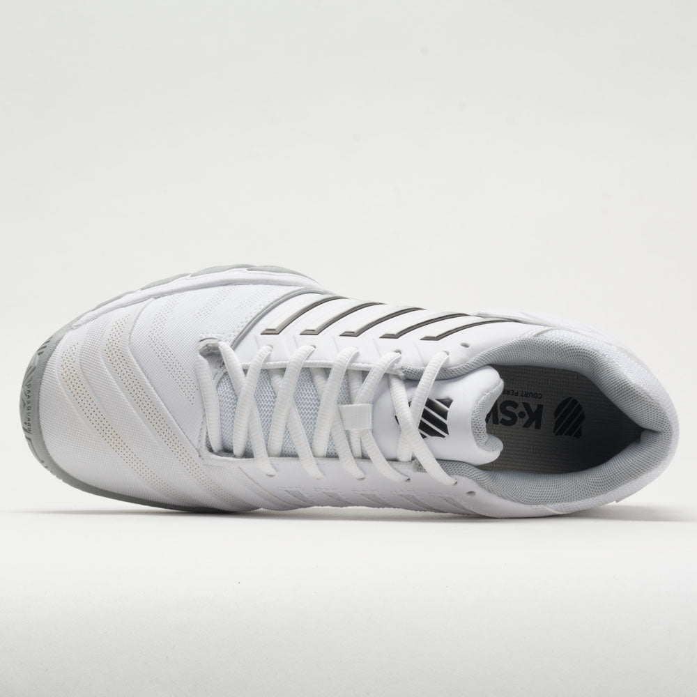 K-Swiss Bigshot Light 4 Men's  White/High Rise/Black