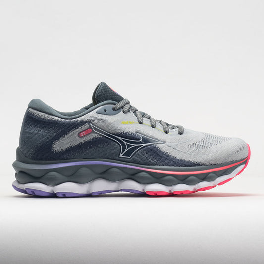 Mizuno Wave Sky 7 Women's  Pearl Blue/White