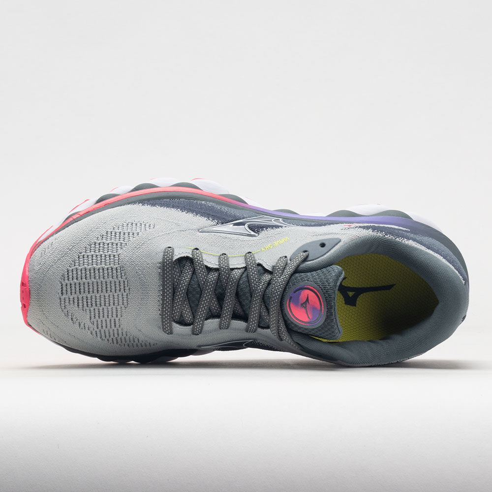 Mizuno Wave Sky 7 Women's  Pearl Blue/White