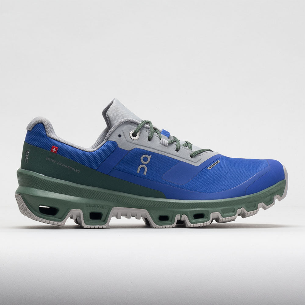 On Cloudventure Waterproof Men's  Cobalt/Ivy