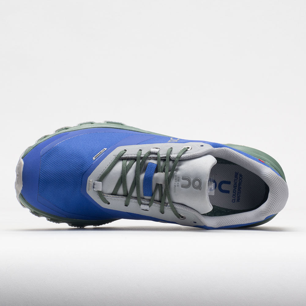 On Cloudventure Waterproof Men's  Cobalt/Ivy