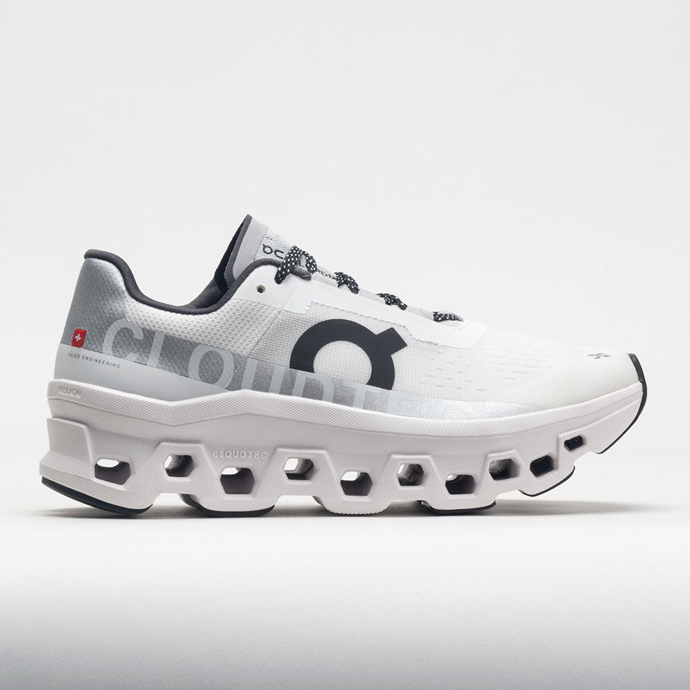 On Cloudmonster Women's  Undyed White/White