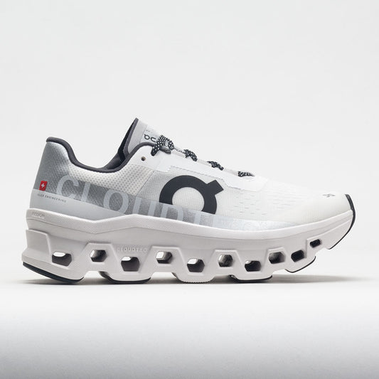 On Cloudmonster Women's  Undyed White/White