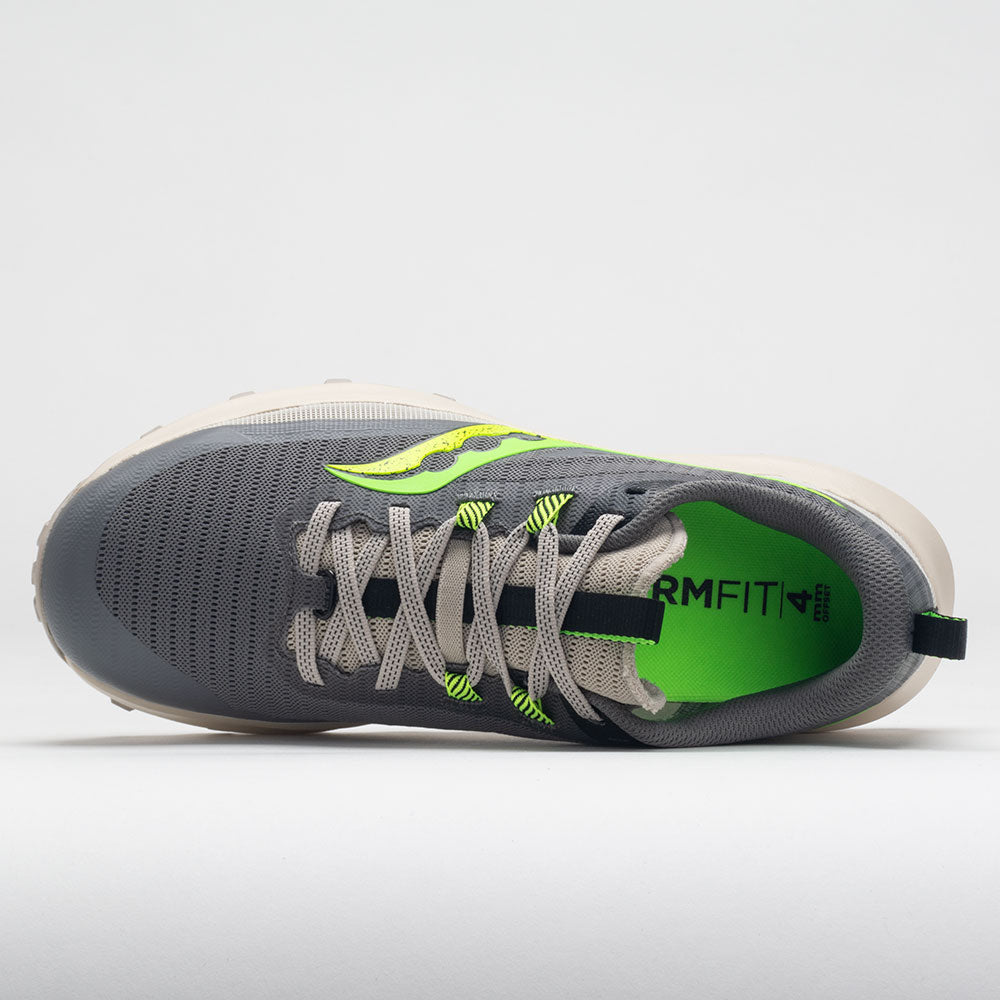 Saucony Peregrine 13 Men's  Gravel/Slime