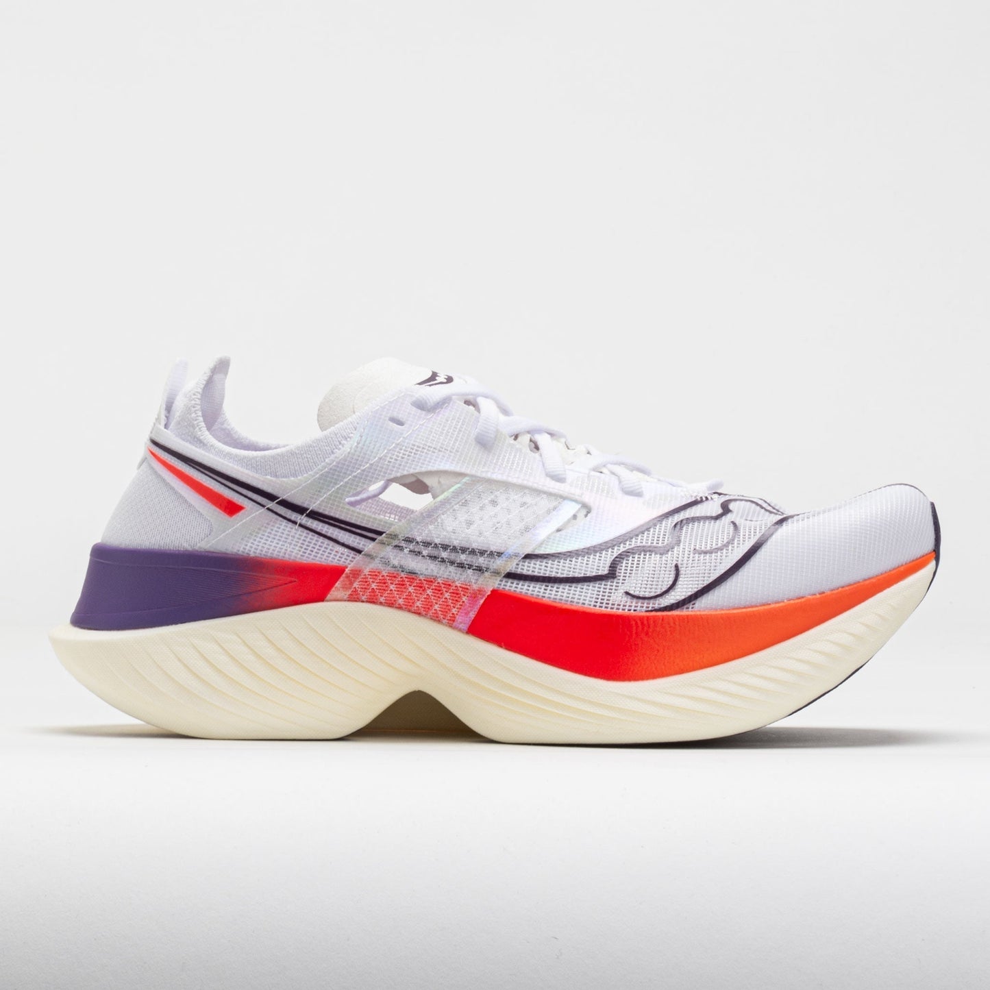 Saucony Endorphin Elite Women's  White/ViZiRed
