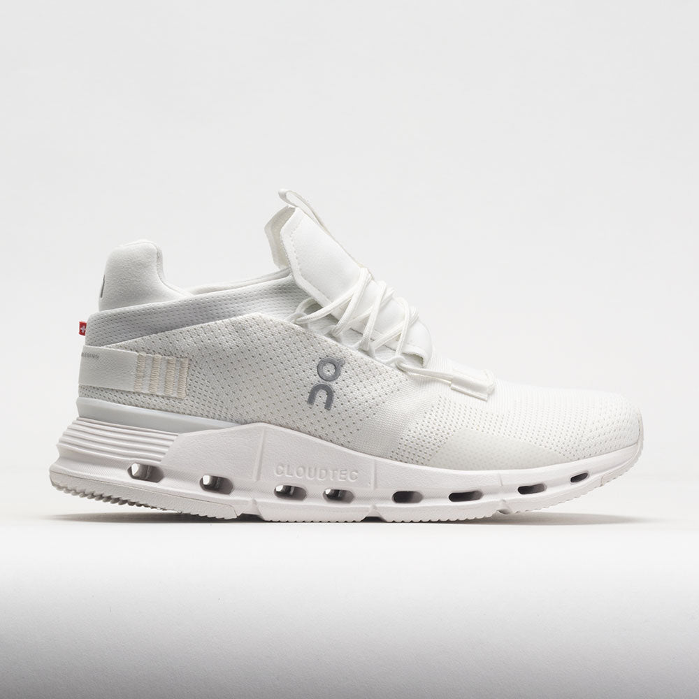 On Cloudnova Women's  Undyed White/White