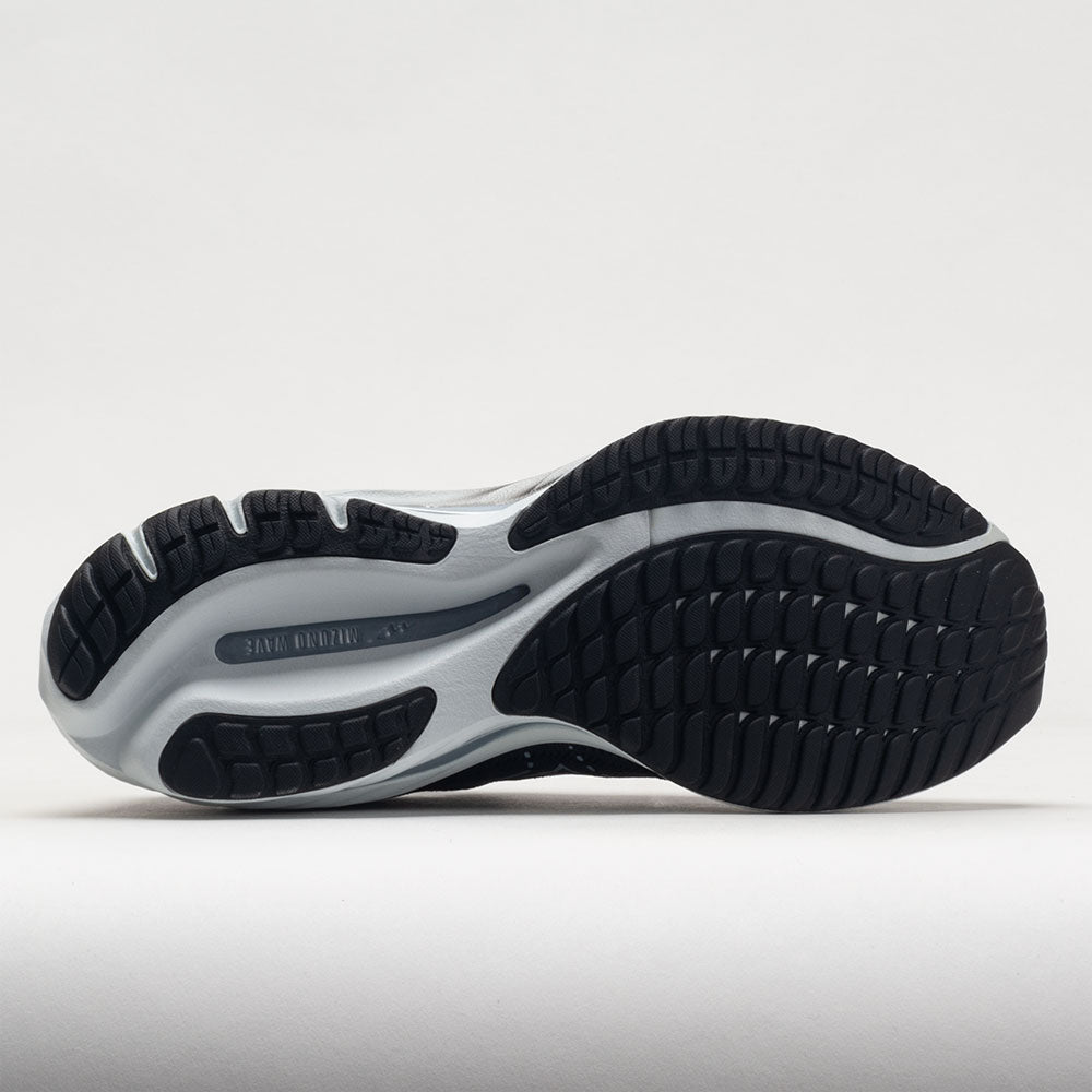 Mizuno Wave Rider 27 Mesh Men's  Ebony/Illusion Blue