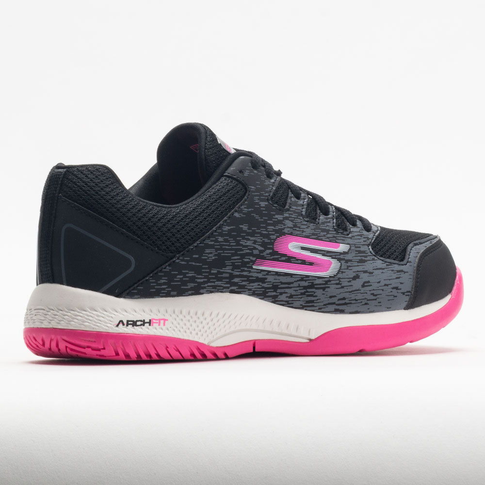 Skechers Viper Court Women's  Black/Pink