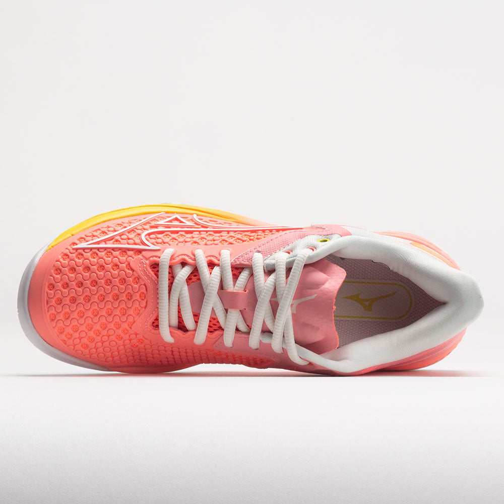 Mizuno Wave Exceed Tour 5 AC Women's  Candy Coral/Snow White