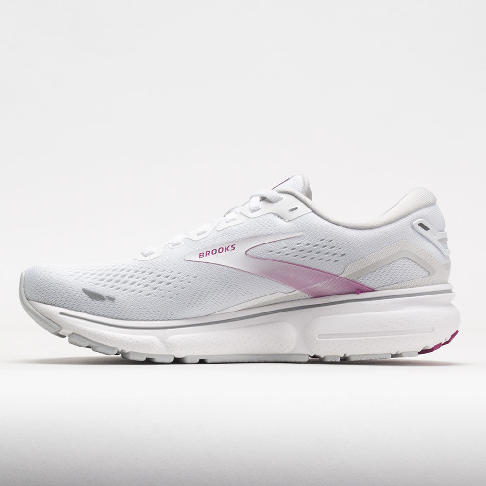 Brooks Ghost 15 Women's  White/Oyster/Viola