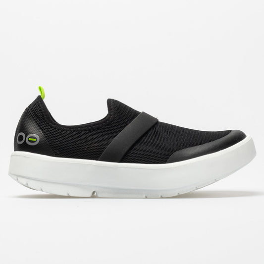 OOFOS OOmg Low Women's  White/Black