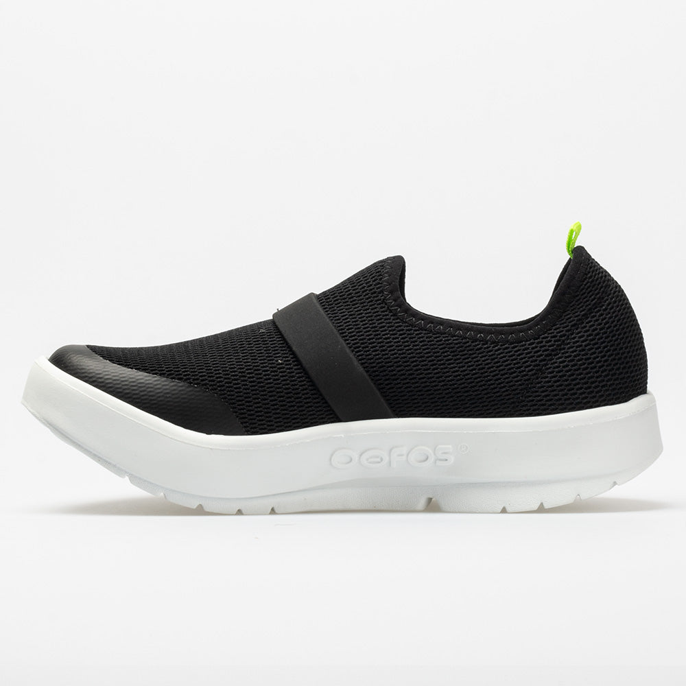 OOFOS OOmg Low Women's  White/Black