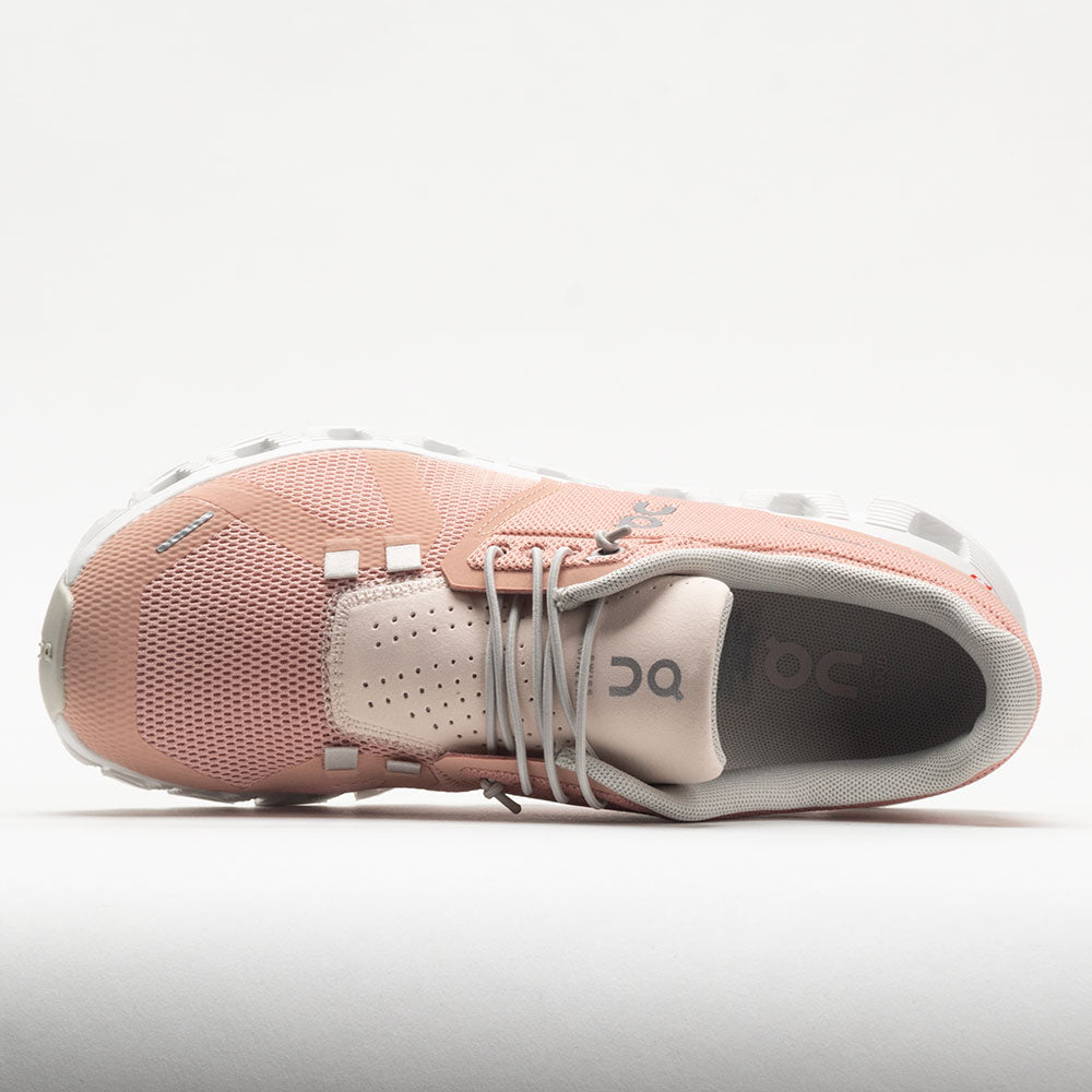 On Cloud 5 Women's  Rose/Shell