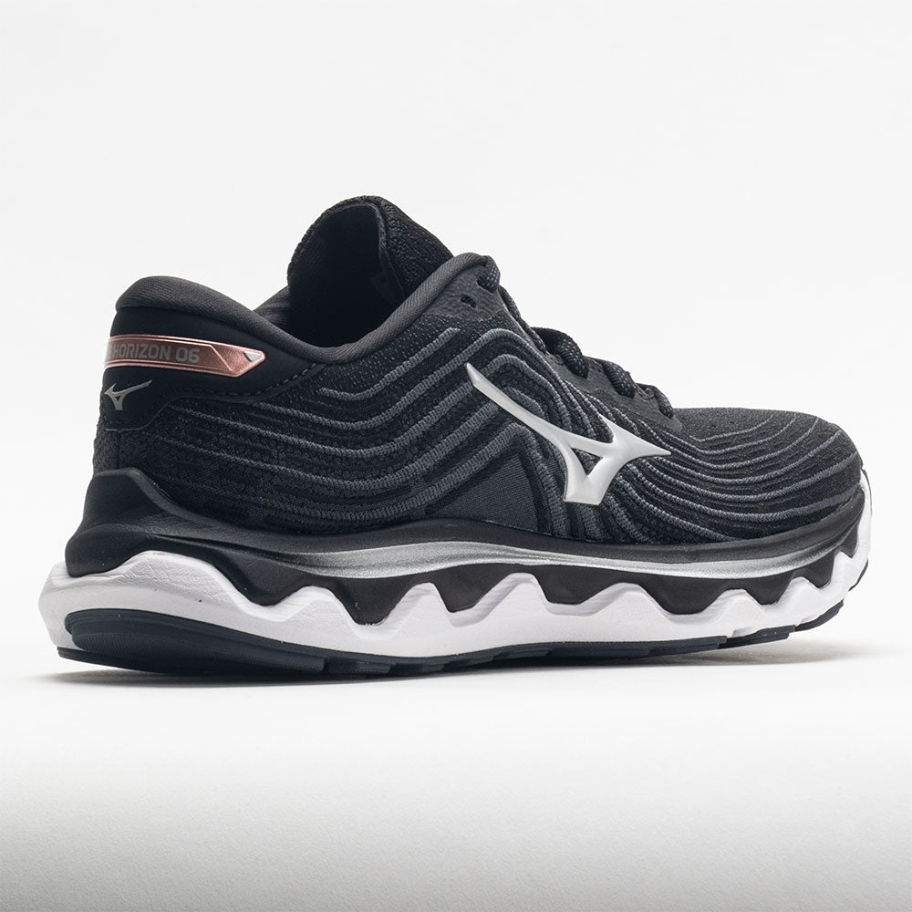 Mizuno Wave Horizon 6 Women's  Black/Silver